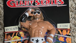 A Review of the Newest Release From Latoonie Macho Man Randy Savage LJN-Inspired Figure