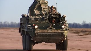 Stryker M1126 proovisõit