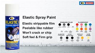 Elastic Spray Paint B126 สีสเปรย์สีลอกได้