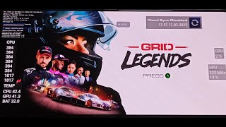 Test RedMagic 10 Pro (Snapdragon 8 Elite): GRID Legends (Android) 60 FPS