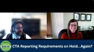 Cta Reporting Requirements On Hold Again