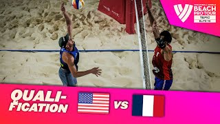 Schalk/Bourne vs. Krou/Gauthier-Rat - Qualification Highlights Tepic 2024 #BeachProTour