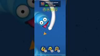 Mantap #wormsgame #worms #games #gaming #wormszone #wormszonebestkill #cacinggaming #funnygame