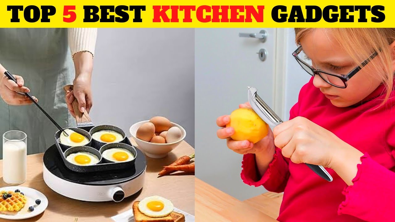 😍Top 5 Coolest Kitchen Gadgets On Amazon 2024🍲🔥 Smart Appliances ...