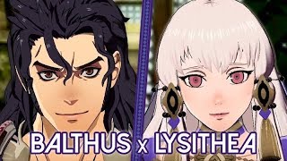 Fire Emblem: Three Houses ★ Balthus x Lysithea 【Support Conversations + Epilogue】