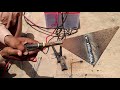 How to Make Welding Machine Using 12v battery |Solar Welding Machine |