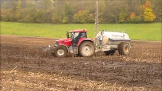 Sezóna 2016 Vývoz močky Case IH 175 cvx + John Deere 6930