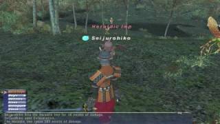 FFXI Melee RDM/NIN Chain 5 Solo