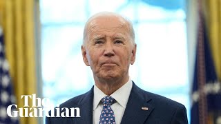 Biden delivers farewell address to the nation – watch live