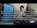 tampan cantik imam ghozali karaoke nada cewe...