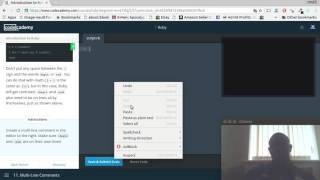 Codecademy Ruby: Unit 1. Introduction to Ruby