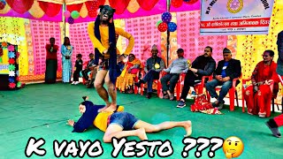 Stage show garda fan Haru ko agadi luga fuskiyo..paxi yesto samma vyo… ||vlog||