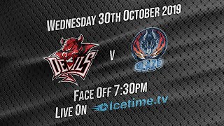 Cardiff Devils v Coventry Blaze, 2019-20 - Challenge Cup