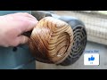 woodturning a commission in zebrano