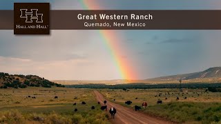 New Mexico Ranch For Sale - Great Western Ranch