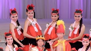 フラガール 第51期生初舞台「MATSURI」 2015.8.11