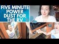 Five Minute Power Dust for the RV | Road Trip Power Clean |