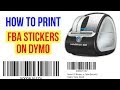 HOW TO PRINT AMAZON FBA Labels / Stickers on a DYMO / ZEBRA Label Thermal Printer (e.g. Writer 450) HOW TO PRINT AMAZON FBA Labels / Stickers on a DYMO / ZEBRA Label Thermal Printer (e.g. Writer 450)
