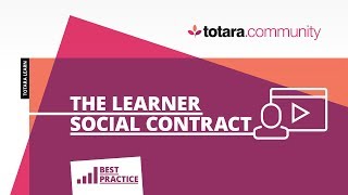 The Learner Social Contract