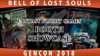 BoLS GenCon 2018 | Fantasy Flight Games Booth Showcase