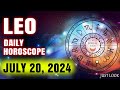 Leo Daily Horoscope Today, July 20, 2024