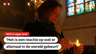 Door spanningen op wereldtoneel zoeken meer mensen hoop in Sint-Janskathedraal