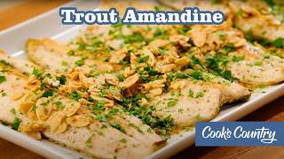 Trout Amandine: Quick and Easy Dinner