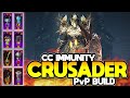 BEST NEW PvP Crusader Build using New Essences in Diablo Immortal