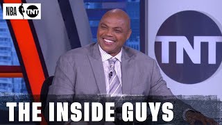 Chuck Strikes Out With His Charlotte Hornets' Guarantee | NBA on TNT