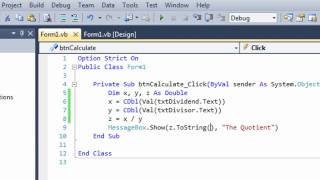 04F Formatting Output with ToString( )