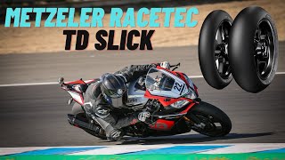 Metzeler Racetec TD Slick | Trackdays | Racing | Especially if you use Bridgestone, Pirelli \u0026 Dunlop