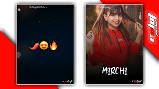 DIVINE - MIRCHI Whatsapp Status || Divine  New Rap Lyrics || Cute girl || Whatsapp Status 2020