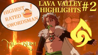 [NNK] Highest Rated Swordsman | Lava Valley Highlights # 2