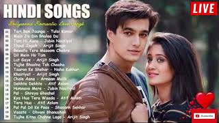 New Hindi Song 2021 ❤️  arijit singh,Atif Aslam,Neha Kakkar,Armaan Malik,Shreya Ghoshal 2021 ❤️ Live