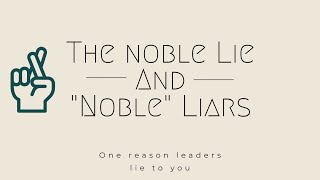 Are You Being Lied To?
