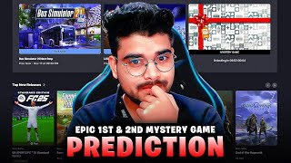 Predictions for Epic 1st \u0026 2nd Mystery Game 2024