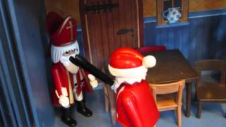 Playmobil Sinterklaas vs Santa