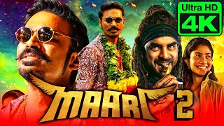 MAARI 2 (4K ULTRA HD) Superhit Hindi Dubbed Movie | Dhanush, Sai Pallavi, Krishna