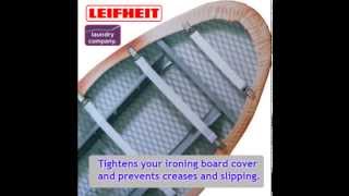 Leifheit Ironing Cover Tension Clips