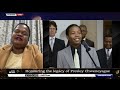 Presley Chweneyagae Tribute | We are shattered by his passing: Galebekwe Tlhapi