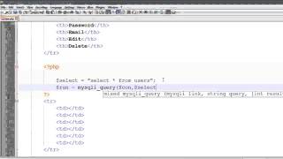 Tutorial PHP MySQL Web Development Part 24