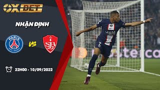 Nhận định bóng đá | Kèo Paris Saint Germain vs Brest - 10/09/2022 – VĐQG Pháp