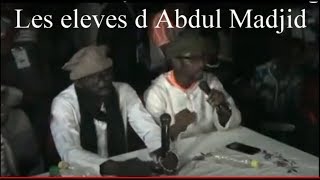 les élèves d Abdul Madjid á BOUAKE le débat thème le salut