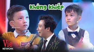 Cuộc chạm trán giữa 2 THẦN ĐỒNG ĐỊA LÝ khiến Trấn Thành khiếp sợ | SIÊU TRÍ TUỆ (The Brain Vietnam)