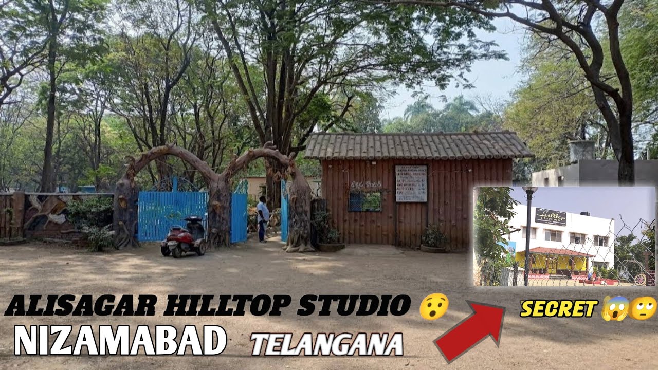 My First Vlog Ali Sagar Hill Top Studio ёяшп Secretёяще In Nizamabad