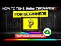 How to tune Holley Terminator X for Beginners \\ How to Download the Software