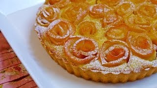 Mother's Day Apple Rose Tart