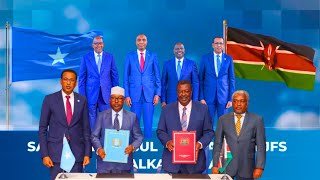 Daawo Dood Iyo Falanqayn Xog Cusub O Laga Ogaadey Heshiiskii Kenya Iyo Somalia Galeen Ee Tiradabadna