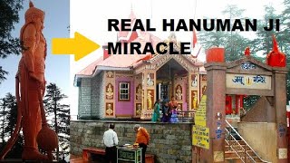 Real Hanuman Miracle in Jakhoo Temple Shimla