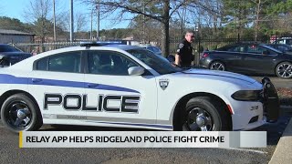 Ridgeland Police have a new app to report crime and trouble directly to officers